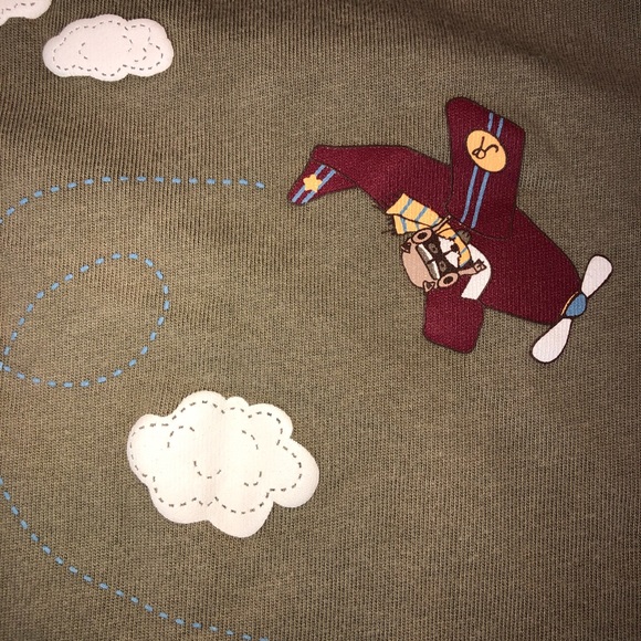 Gymboree Flying Raccoon Tee - Picture 2 of 4